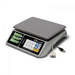 Весы M-ER 328AC-15.2 LCD с RS-232 и USB(COM) (без стойки).