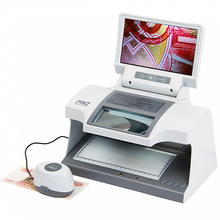 Детектор банкнот PRO CL 16 IR LCD