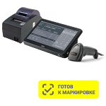 POS-система АТОЛ Optima Маркет [АТОЛ 50Ф с ФН, POS-терминал 11.6", Windows 10 IoT, Frontol 6, сканер 2D](без ФН)
