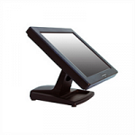 POS-монитор 15" Posiflex TM-3315-B черный, USB, Сенсорный