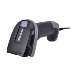 Сканер штрих-кода MERTECH 2410 P2D USB, USB эмуляция RS232 black,